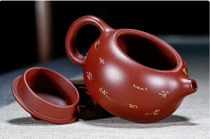 Chinese Yixing Zisha Clay Handmade Exquisite Teapot #84784