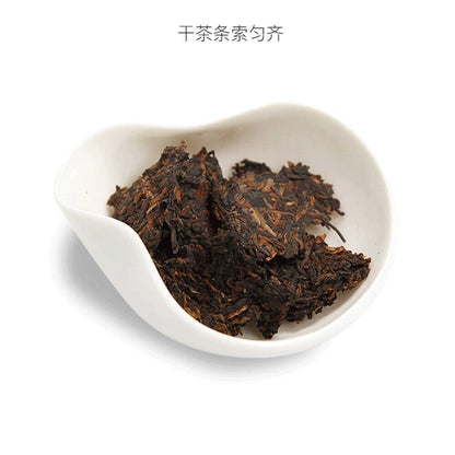 Pu Erh，TAETEA，柔软，2019y，300g，成熟