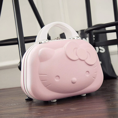 14 Inch Hello Kitty Cosmetic Case Box Beauty Makeup Bag Organizer Cartoon Hellok