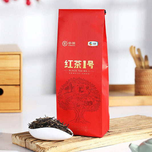 BLACK TEA NO.1 * 2020/2021 CHINA TEA Yunnan Dianhong Black Tea 300g COFCO