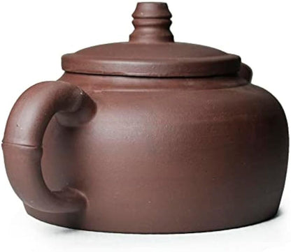 Teapot 8oz Chinese Yixing Tea Pots Genuine Zini Clay Dragon Handmade Zisha