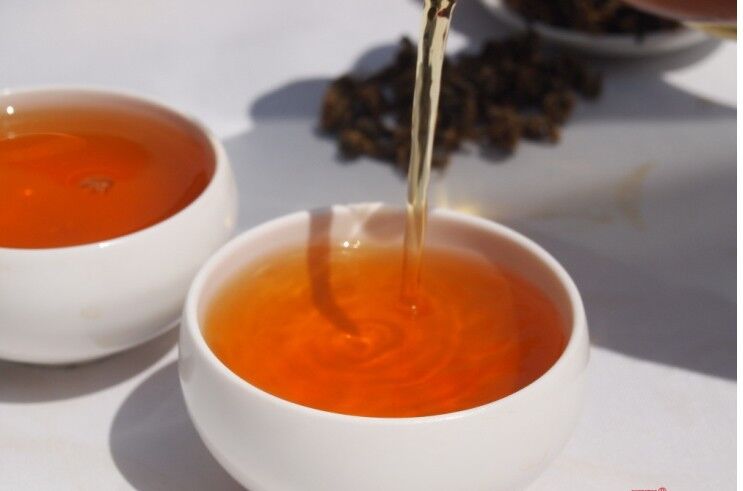 Yunnan Golden Snail Black Tea Bi Luo Chun, Dian Hong JinSi Snail Tea-