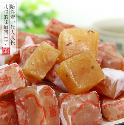 100g*3 Bags Lard Sugar Chinese Specialty Leisure Snacks 潮汕特产猪油糖汕尾特产华人特色小吃