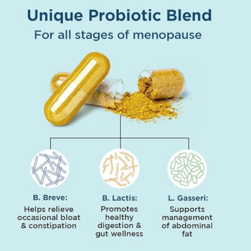 Provitalize | Probiotics for Women Digestive Health, Menopause