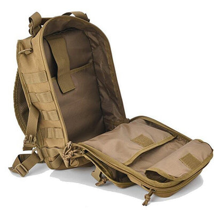 Tactical Shoulder Bag Men Trekking Backpack Nylon Hunting Camping Army Bag