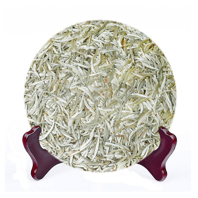 Yunnan Jinggu White Tea Cake, Silver Needle White Haoyin Tea, Uncooked-