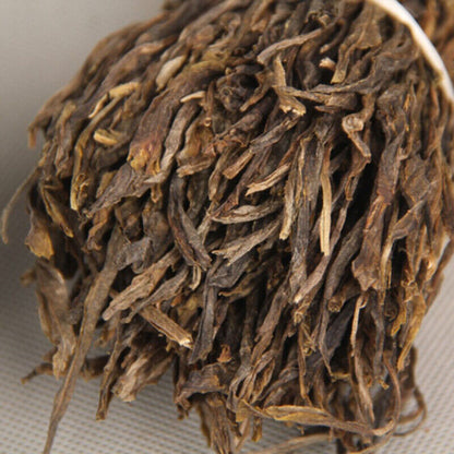 Leaf Fermented Tea Bazi Bulk Pu-Erh Tea Yunnan Raw Tea High Quality Large-
