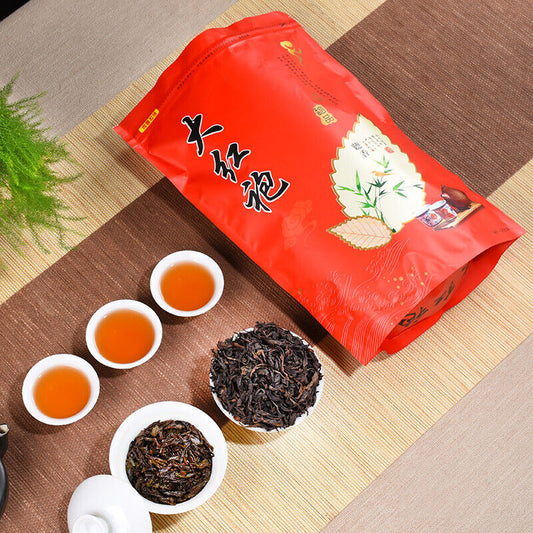 Da Hong Pao Wuyi Dahongpao Oolong Tea Loose Leaf Wuyi Rock Tea