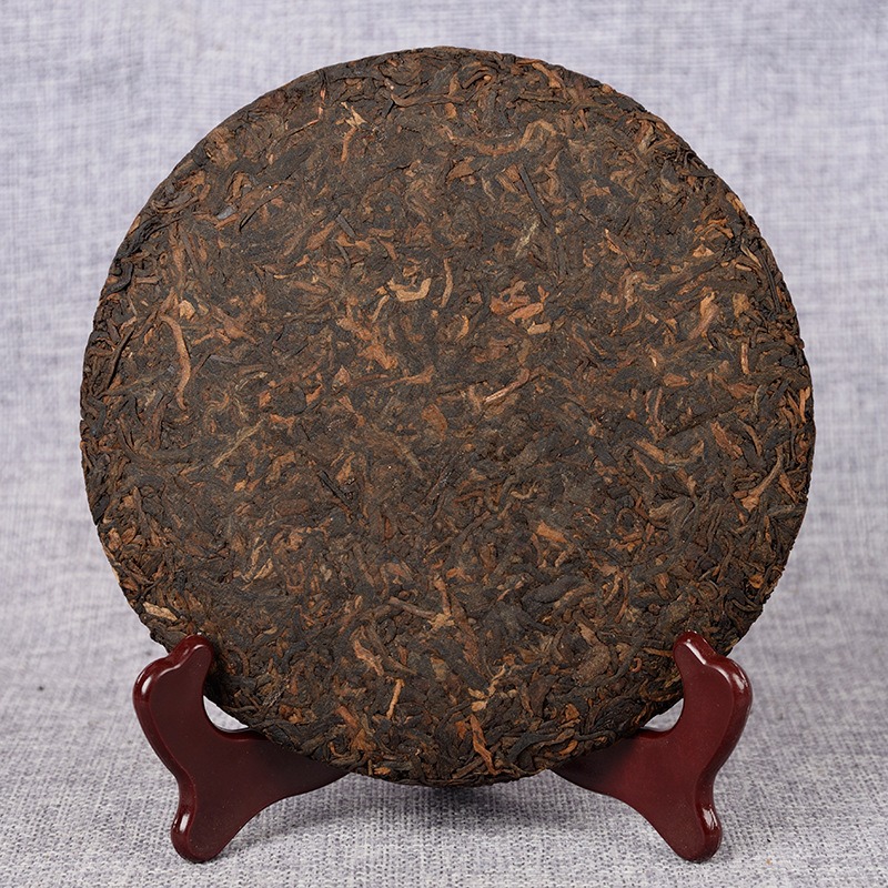 Yunnan Tea Puerh Tea Ripe Tea Seven Cakes Ripe Tea Cake Black Tea 12.59oz