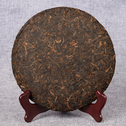 Yunnan Tea Puerh Tea Ripe Tea Seven Cakes Ripe Tea Cake Black Tea 12.59oz