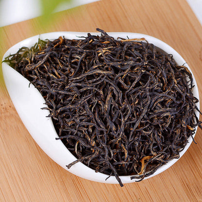 250g New Jin Jun Mei Jinjunmei Golden Eyebrow Wuyi Organic Black Tea