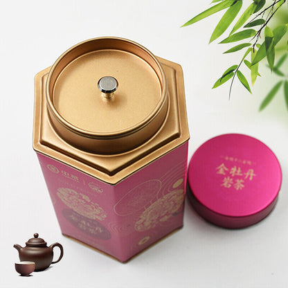 100g/Tin Original Oolong Tea Wuyi Rock Tea Gold Peony Jin Mu Dan Fujian