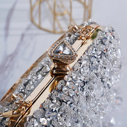 Women's Evening Bags Handbags Clutches Ladies Chain Small Shoulder Bag Purses