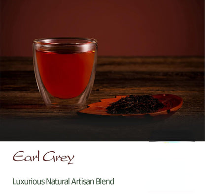 Earl Grey Bergamot Black Tea - Premium Breakfast Tea with Real Bergamot Oil 250g