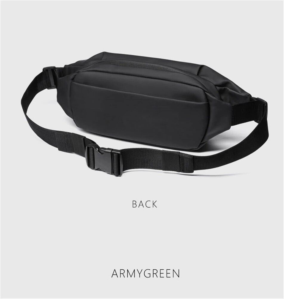 Chest Backpack Crossbody Bag Waterproof Shoulder Portable Fashion Multifunction