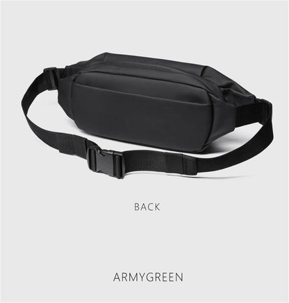 Chest Backpack Crossbody Bag Waterproof Shoulder Portable Fashion Multifunction