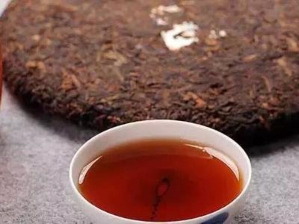 500g 200 Years Old Tree Tuo Cha Ripe Pu-erh Tea Xin Yi Hao Bulang Mountain Puerh