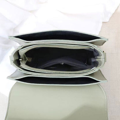 Small Bag Colored Girl One Shoulder Women's Bag High School Student Bag