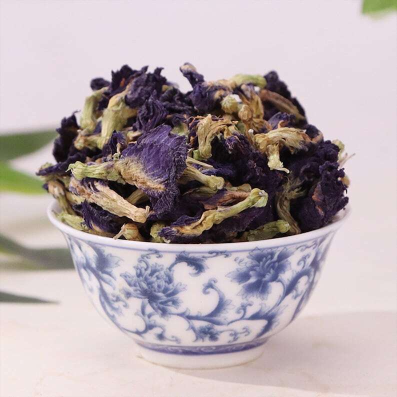 Pea Flower Tea,butterfly Tea Flower,butterfly Flower Tea,butterfly Orchid Tea