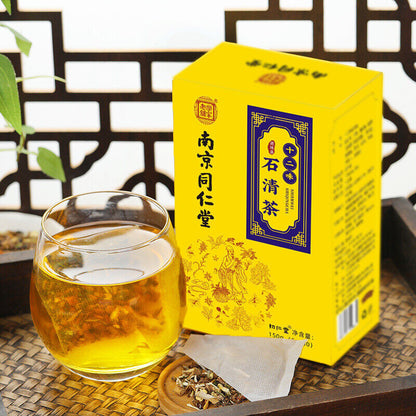 TongRenTang Ishi Ching Tea Chicken Nei Jin Tea 同仁堂石清茶鸡内金茶150g(5g*30) 代用茶养生茶 NEW