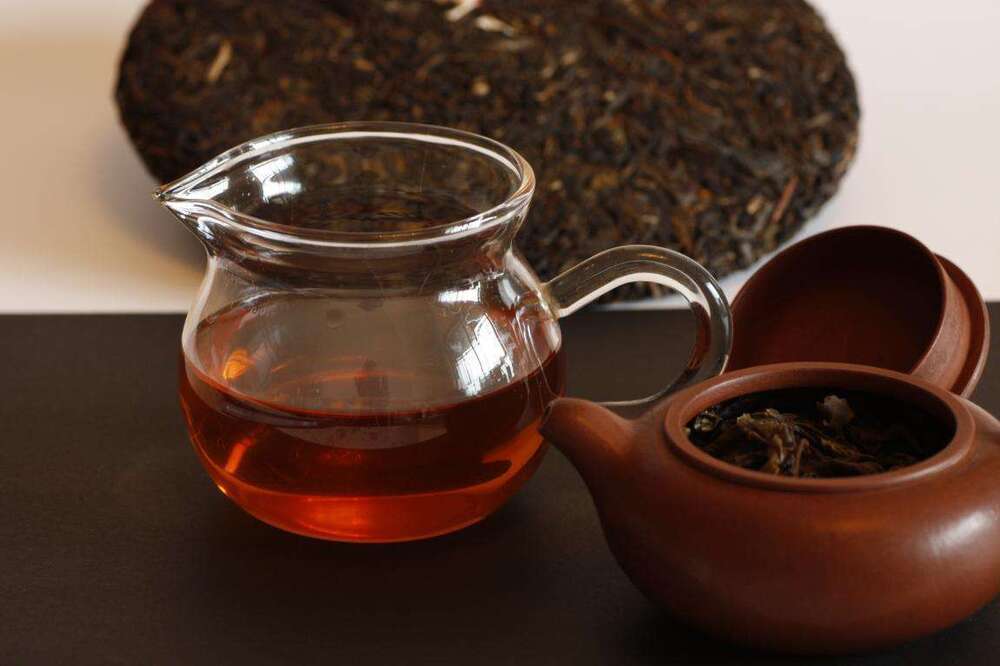400g Authentic Haiwan Puer Tea Cake "Winter" Dong Xue Pu Erh Tea Pressed Tea