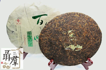 Gu Yi puer tea factory The taste of the century 2016, 357g