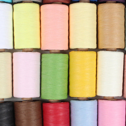 280M Organic Raffia Straw Rope Paper Yarn Crochet Knitting DIY Summer Hat Bag
