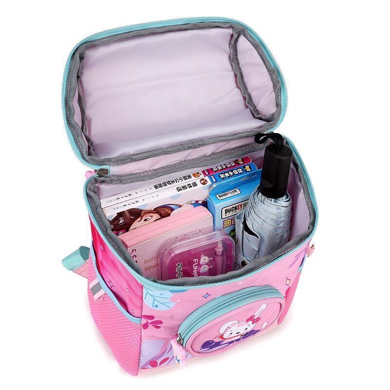 Kindergarten Backpack School Bags Girls Baby Princess Bag Boys Fashion Backpack