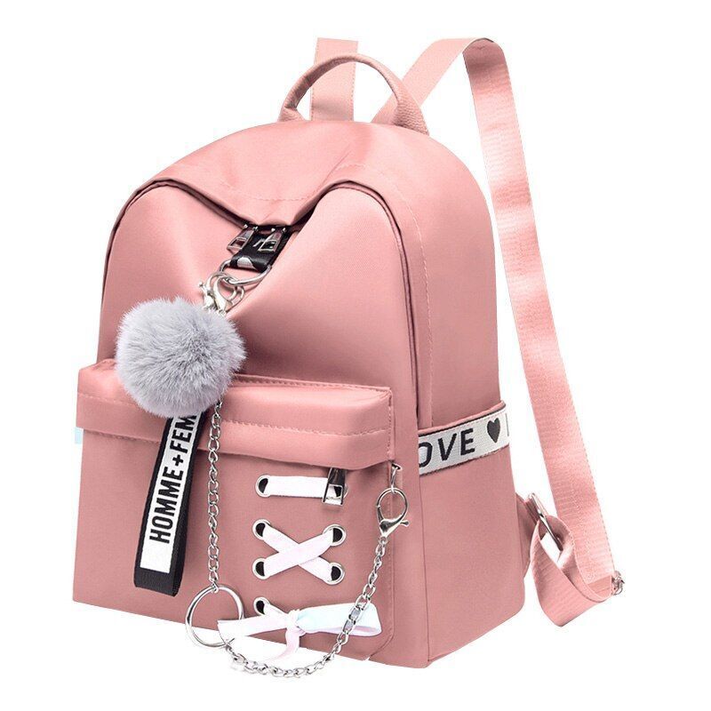 Oxford Backpack Waterproof Laptop Travel Bags Casual College Students School Bag