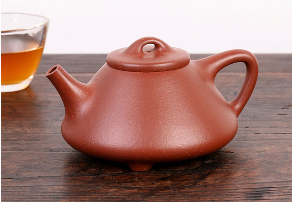 240cc chinese Yixing Handmade Zisha teapot JiangPo clay ShiPiao Gongfu Tea Pot