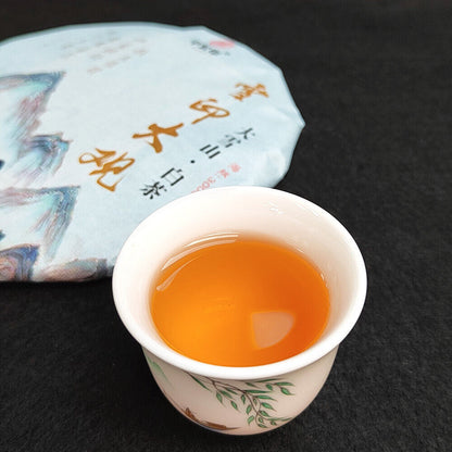 710g White Tea Mengku Big Snow Mountain White Tea Cake Yunnan Old Tree White Tea