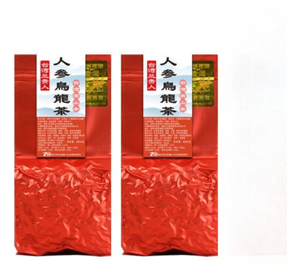 Taiwan Frozen Top Oolong Tea Ginseng Oolong Tea Alpine Tea Flavor