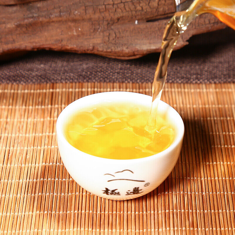 "Spring Rain'' Yunnan Organic Oolong Tea 1900m Jibian High Mountain Tea 256g Box