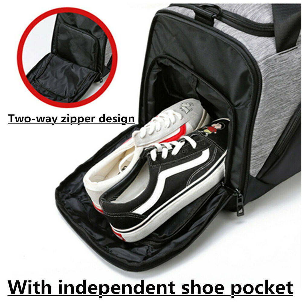 Waterproof Women Men Sport Gym Bag Fitness Handbag Shoulder Bags Travel