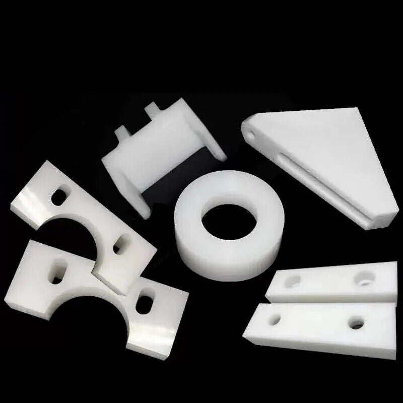 Cutting Board Plastic Food Grade White PP Plate Non Toxic Kitchen Chopping Block