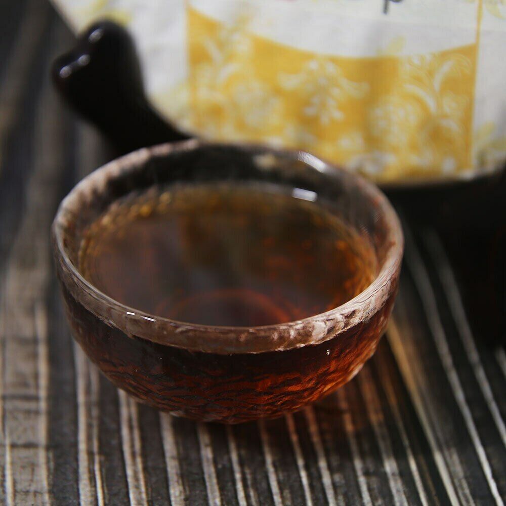 Shuang Tian 2014 Pu Erh "Menghai Puer" Ripe Tea 400g