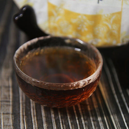 Shuang Tian 2014 Pu Erh "Menghai Puer" Ripe Tea 400g
