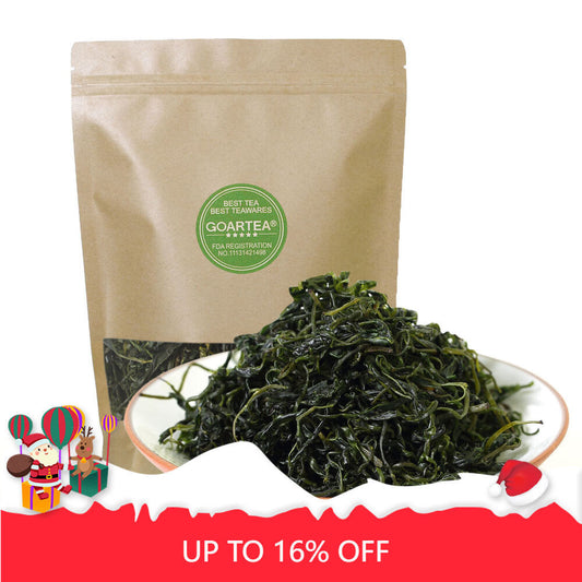 HELLOYOUNG 100g Supreme Kuding Bitter Herb Green Tea Qingshan Lushui Small-leaf