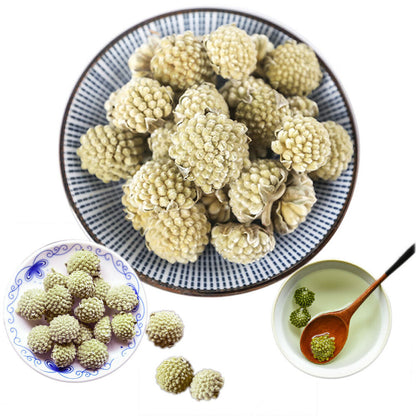 Premium Green Flower Tea, Snow Lily, Tibetan Green Flower, Qingzang Green Flower