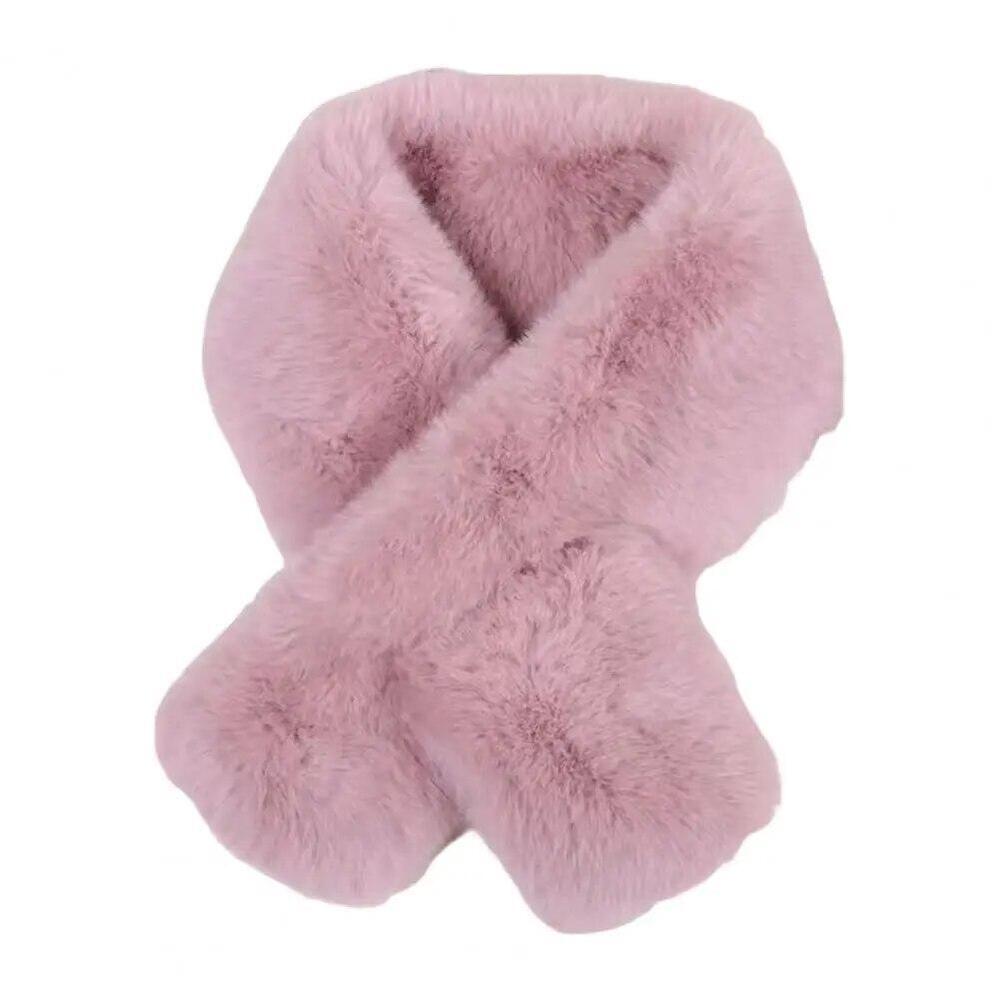 Double Sides Real Rex Rabbit Fur Scarf Neck Collar Scarves Neckerchief Stole