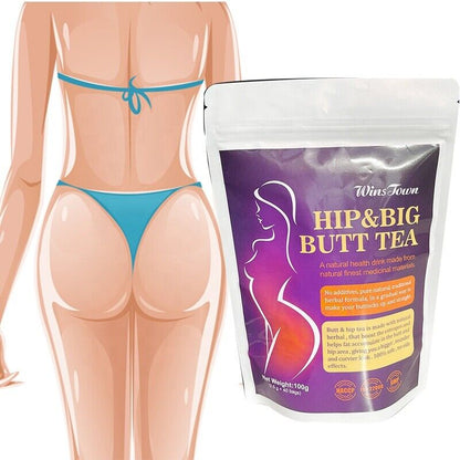 HIP&BIG BUTT TEA Natürlicher Kräutertee Gesäß straffender Gesäßtee