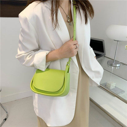 Women'S Handbag Pu Leather Crossbody Bags Women Women'S Shoulder Bag