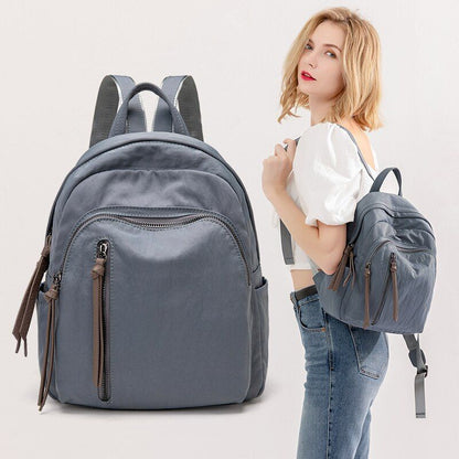 Small Backpack Casual Style Bookbag Cute Bag Shoulders Strap Back Pack Traveling