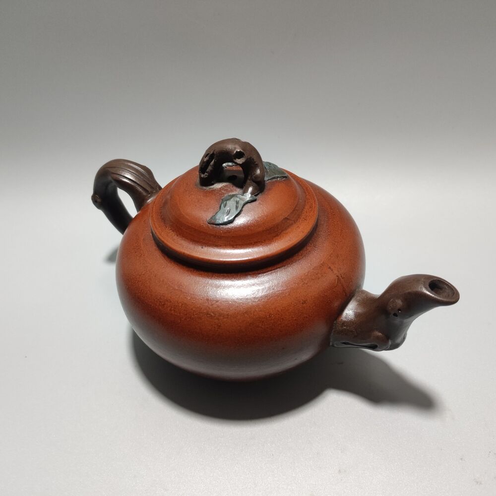 Vintage Chinese Yixing Purple Clay Teapot Zisha Ceremony Fashion Nice Teaware