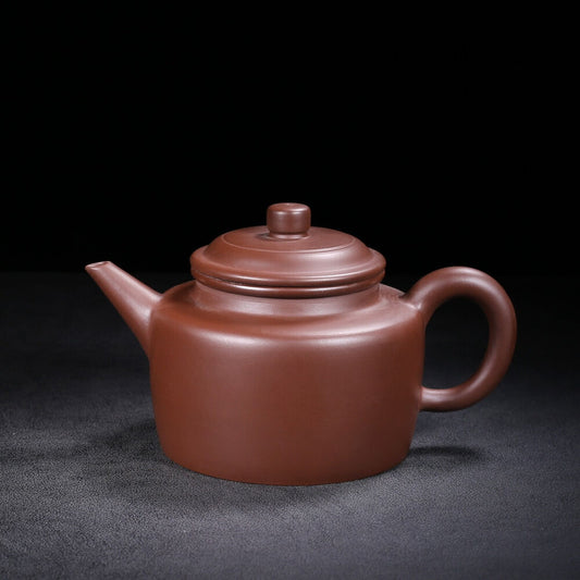 Chinese Yixing Zisha Clay Handmade Exquisite Teapot （徳钟 底款：景舟制陶）