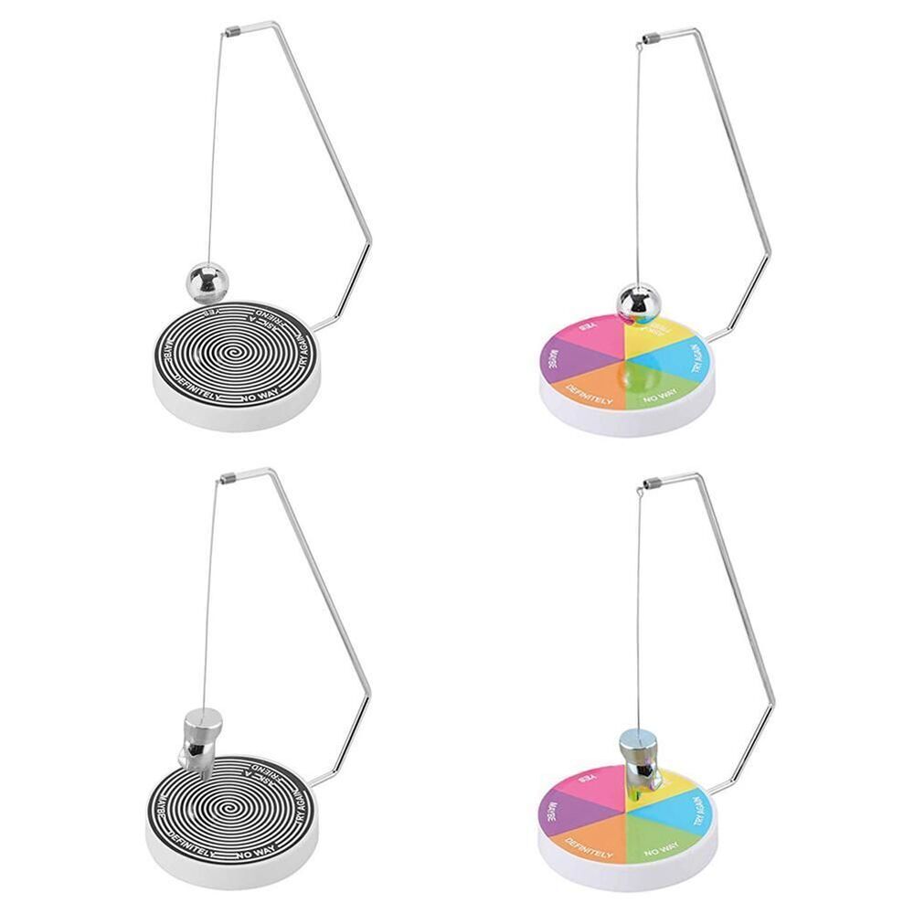 Educational Toys Magnetic Swinging Pendulums Game Fate Fun Balls 21x10cm Plastic