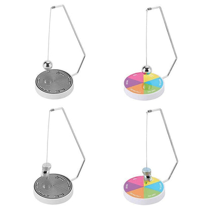 Educational Toys Magnetic Swinging Pendulums Game Fate Fun Balls 21x10cm Plastic