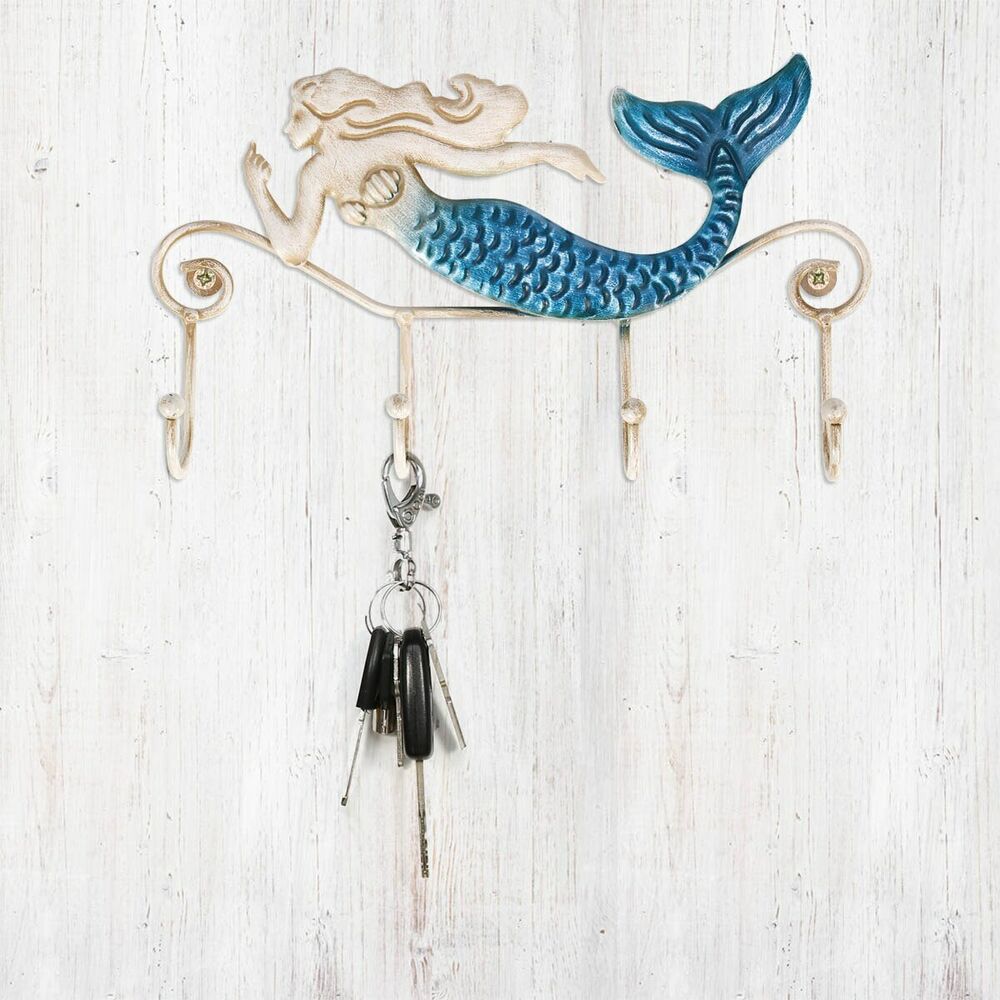 1Pc Wall Hanger Hooks Retro Metal Sculpture Iron Hooks Creative Home Decorations