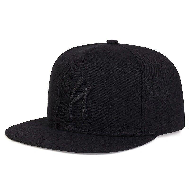 Flat Brim Snapback My Hat New York Ny Baseball Cap Casual Caps Yankees Era