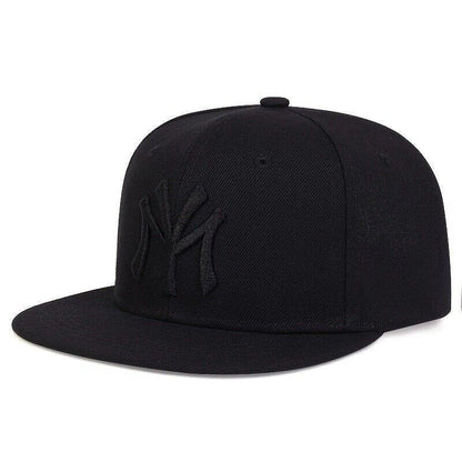 Flat Brim Snapback My Hat New York Ny Baseball Cap Casual Caps Yankees Era